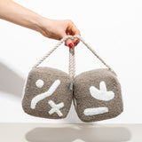 the bouclé dice