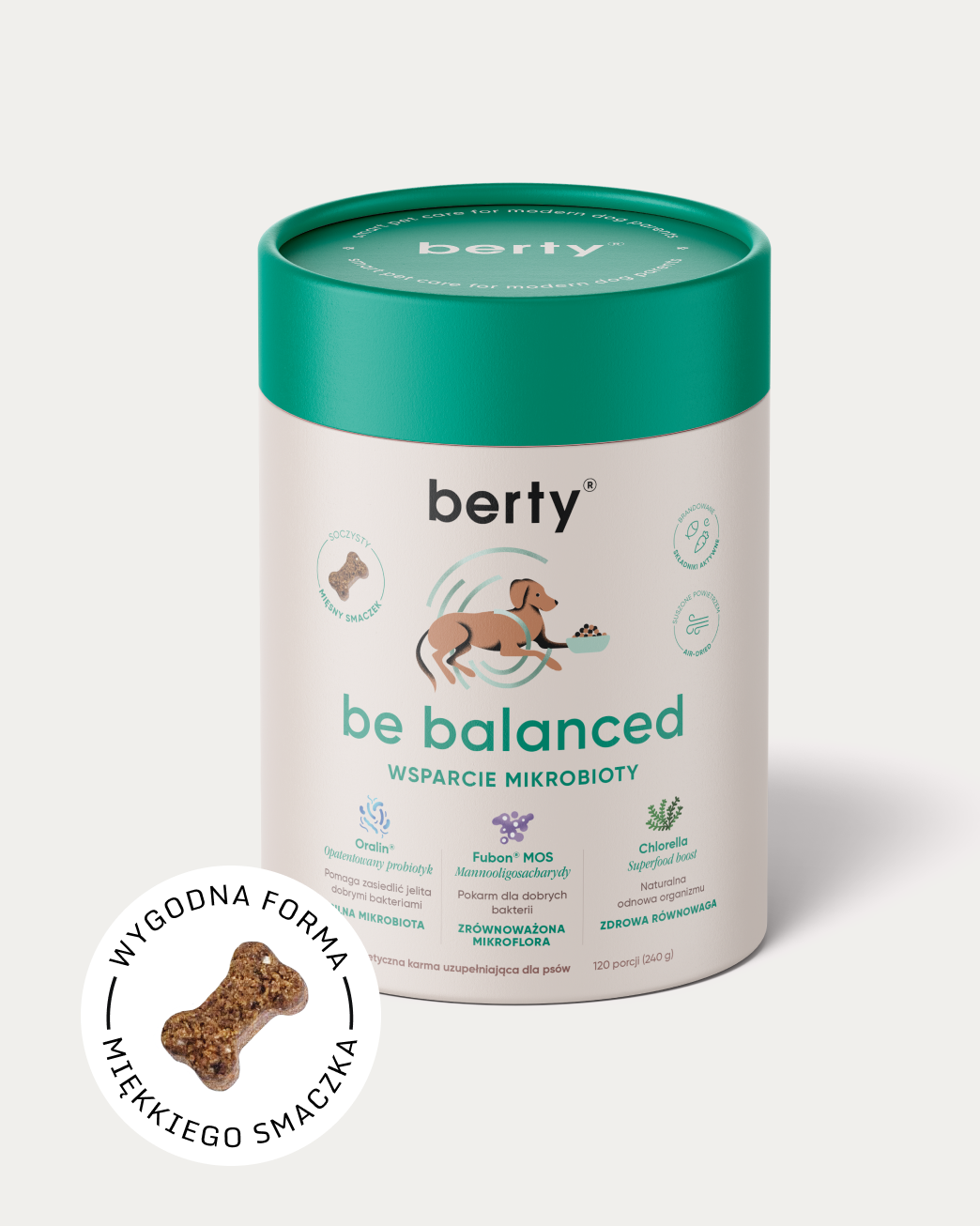 be balanced wsparcie mikrobioty
i zdrowia jelit