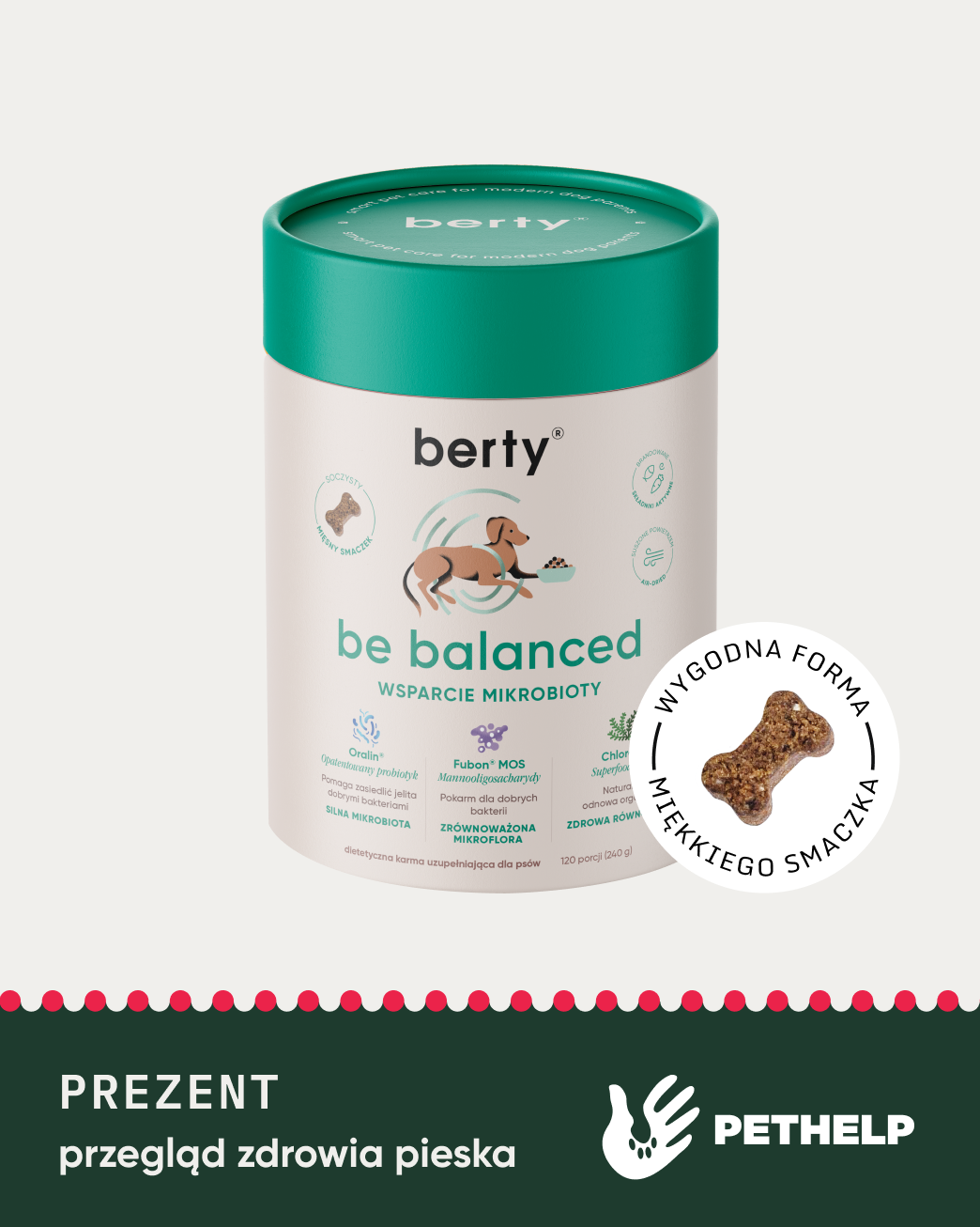 be balanced wsparcie mikrobioty
i zdrowia jelit