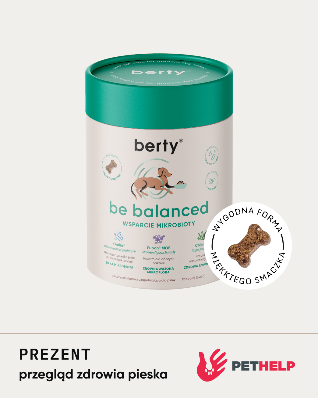 be balanced wsparcie mikrobioty
i zdrowia jelit