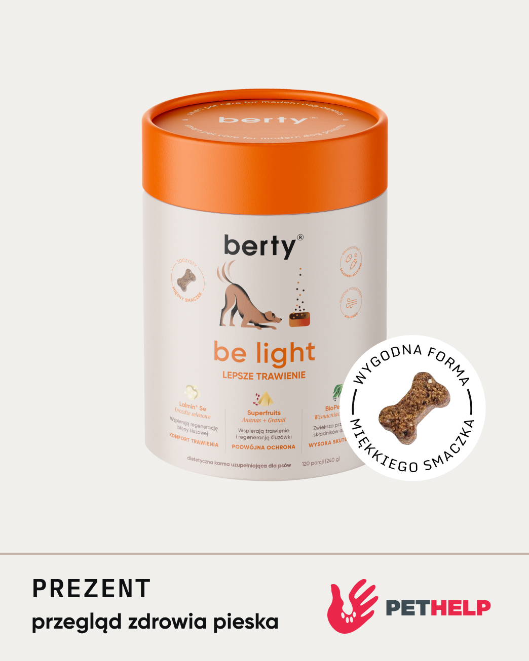 be light wsparcie prawidłowego trawienia