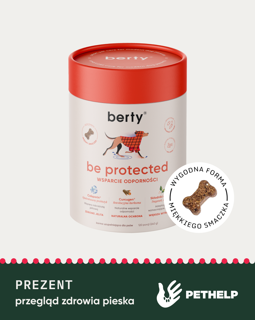 be protected wsparcie odporności