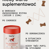 be protected wsparcie odporności