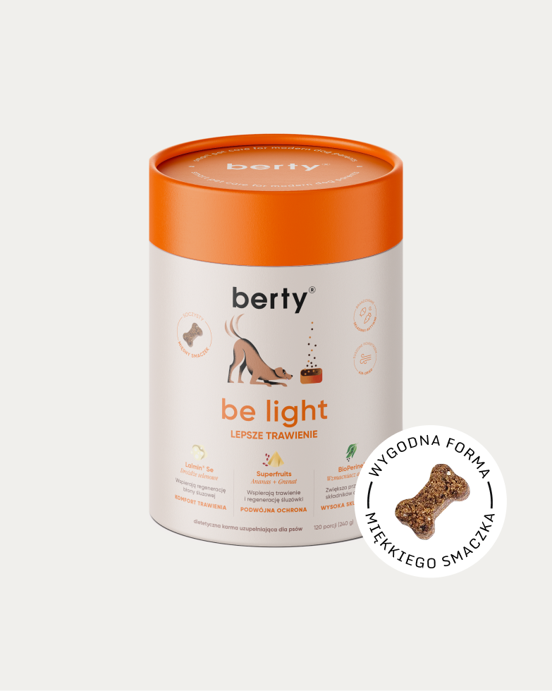 be light wsparcie prawidłowego trawienia