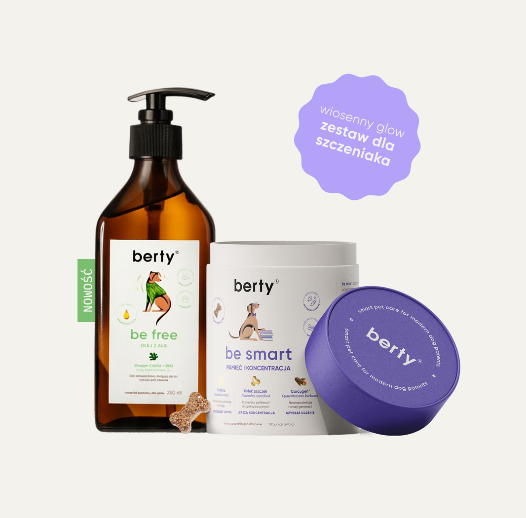 Puppy kit - kompleksowe wsparcie szczeniaka i młodego psa