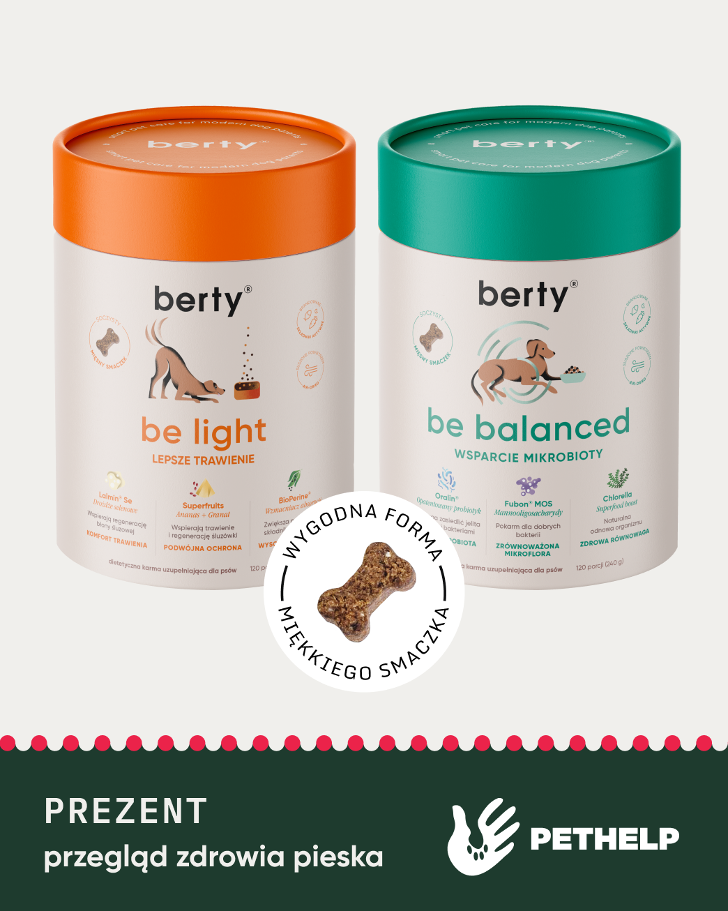 Be Light & Be Balanced = kompleksowe wsparcie trawienia