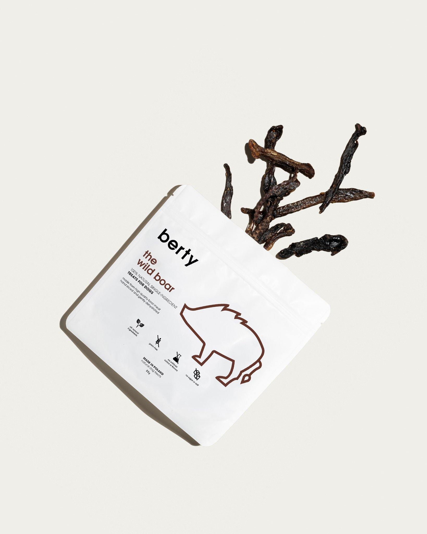 the wild boar - treats for dogs - berty
