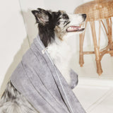 the antibacterial bath towel for dogs - berty