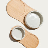 the ceramic bowl for dogs | oyster - berty