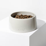 the ceramic bowl for dogs | oyster - berty
