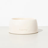 the mini ceramic bowl for dogs | butter biscuits