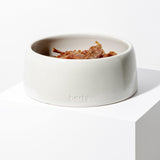 the ceramic bowl for dogs | oyster - berty