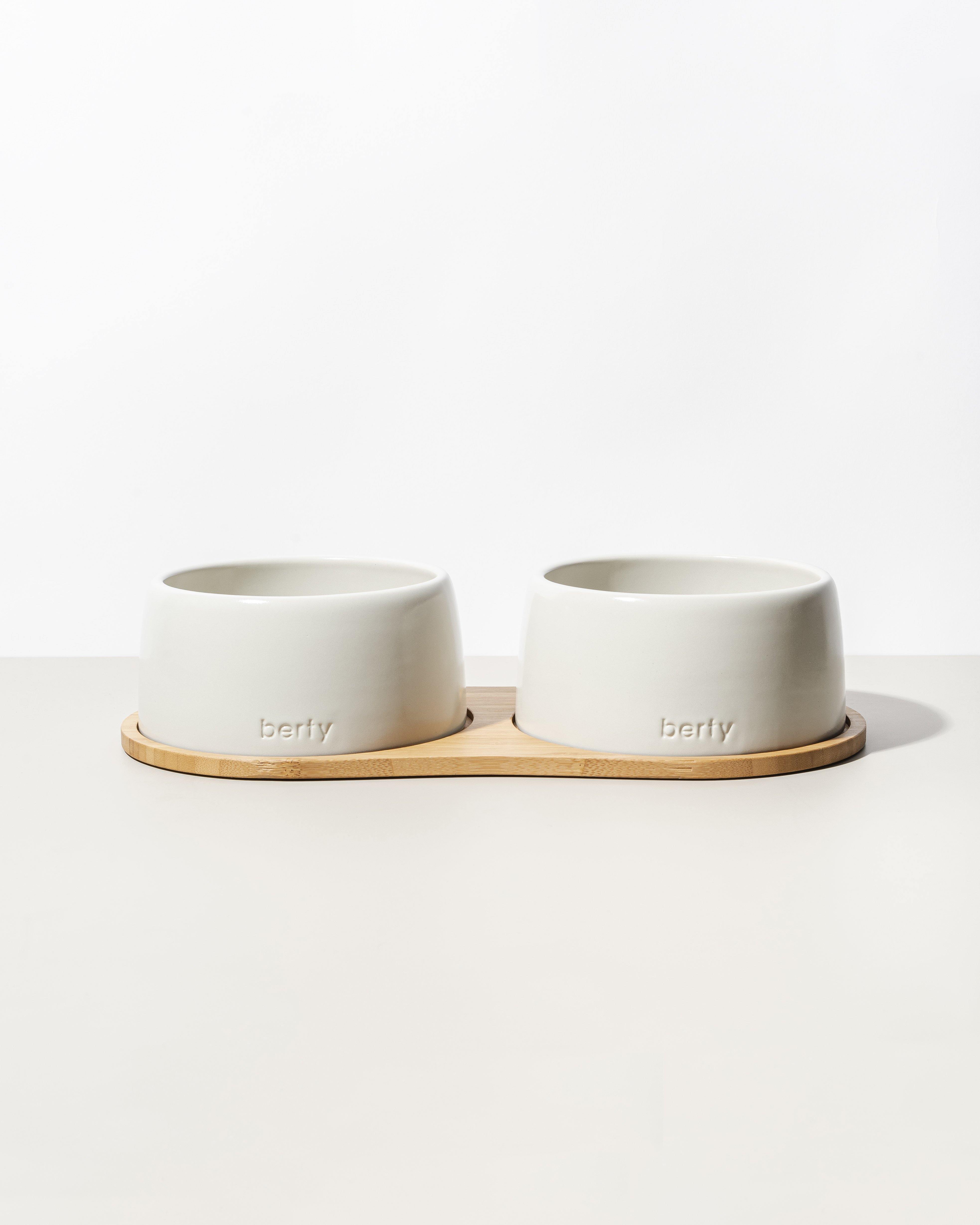 the dining set - bowls & tray set | oyster - berty