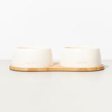 the mini dining set - bowls & tray set | butter biscuits