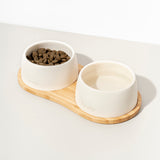 the mini dining set - bowls & tray set | butter biscuits