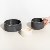 the mini dining set - bowls & tray set | butter biscuits