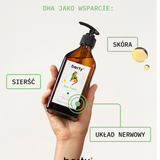 berty be free – Olej DHA z alg dla psa i kota