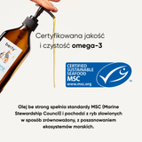 be strong – Olej z dzikich ryb morskich (EPA + DHA)
