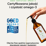 be free – Olej DHA z alg dla psa i kota