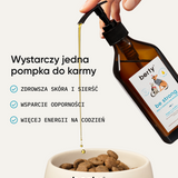 be strong – Olej z dzikich ryb morskich (EPA + DHA)
