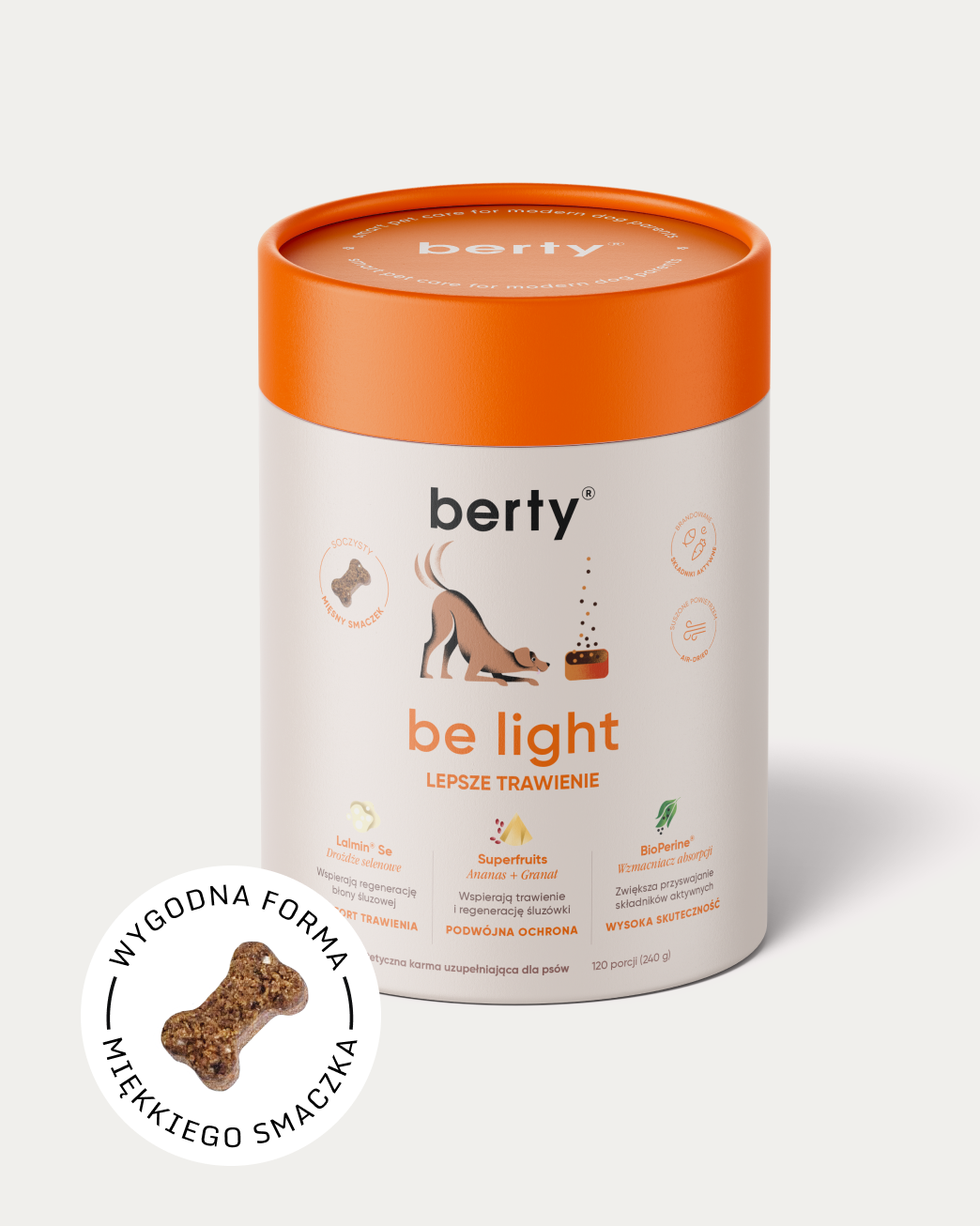 be light wsparcie prawidłowego trawienia