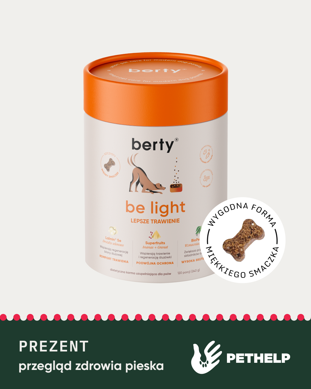 be light wsparcie prawidłowego trawienia