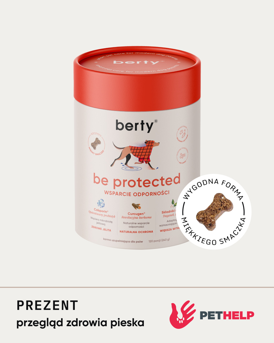 be protected wsparcie odporności