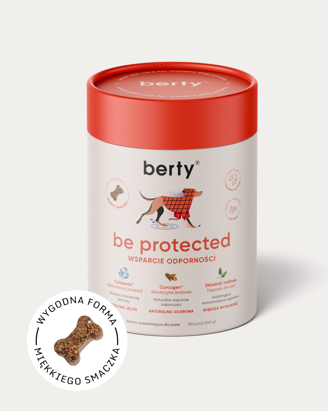 be protected wsparcie odporności