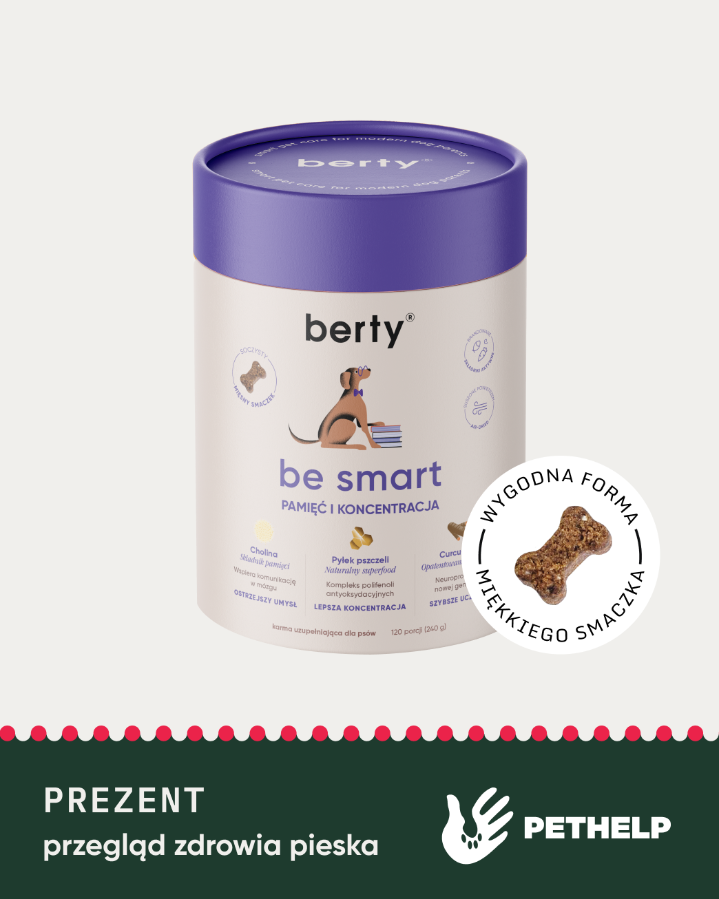 be smart wsparcie pamięci i koncentracji