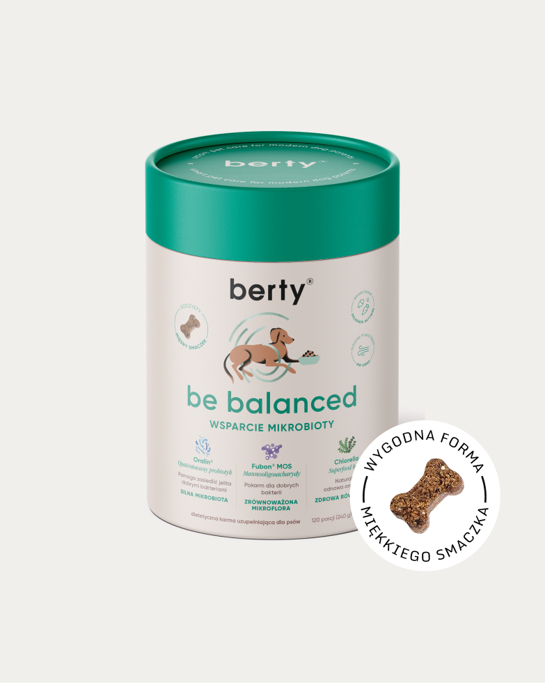 be balanced wsparcie mikrobioty  i zdrowia jelit