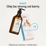 be strong – Olej z dzikich ryb morskich (EPA + DHA)