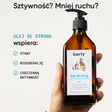 be strong – Olej z dzikich ryb morskich (EPA + DHA)