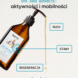 be strong – Olej z dzikich ryb morskich (EPA + DHA)