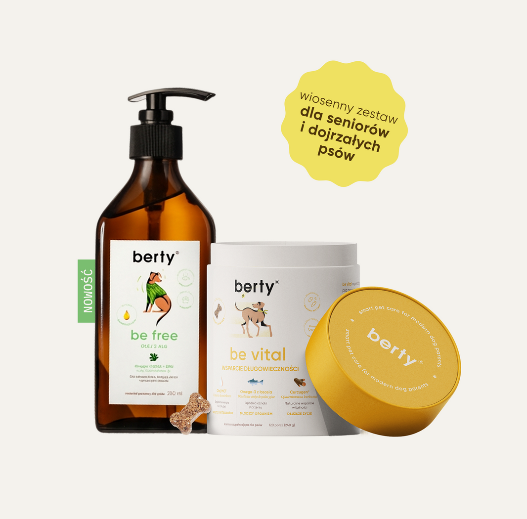 Adult kit – wsparcie witalności i sprawności dla psich legend