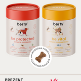 Be protected & Be vital = wsparcie odporności dla psów w wieku 5+