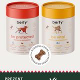 Be protected & Be vital = wsparcie odporności dla psów w wieku 5+