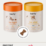 Be light & be vital = wsparcie przeciwzapalne dla dorosłych psów