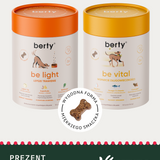 Be light & be vital = wsparcie przeciwzapalne dla dorosłych psów