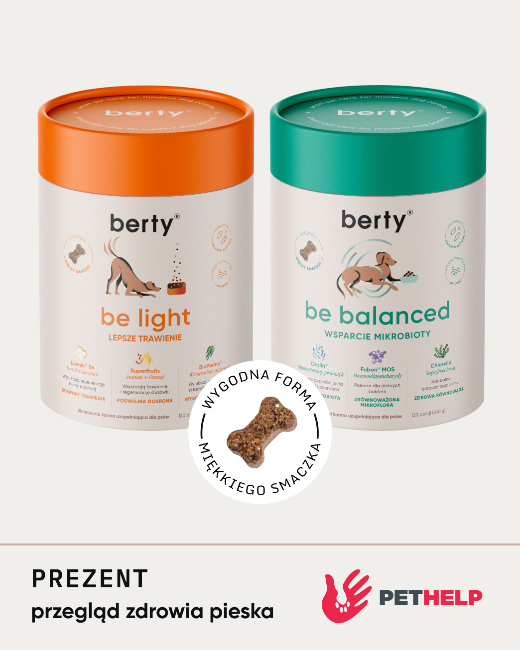 Be Light & Be Balanced = kompleksowe wsparcie trawienia