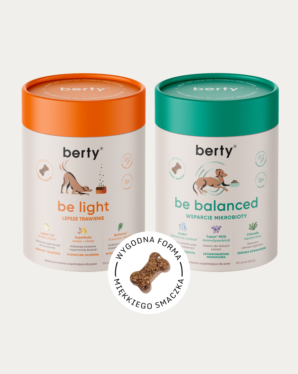 Be Light & Be Balanced = kompleksowe wsparcie trawienia