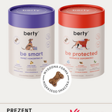 Be smart & Be protected = wsparcie dla młodych psów