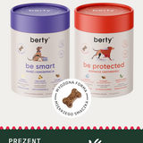 Be smart & Be protected = wsparcie dla młodych psów