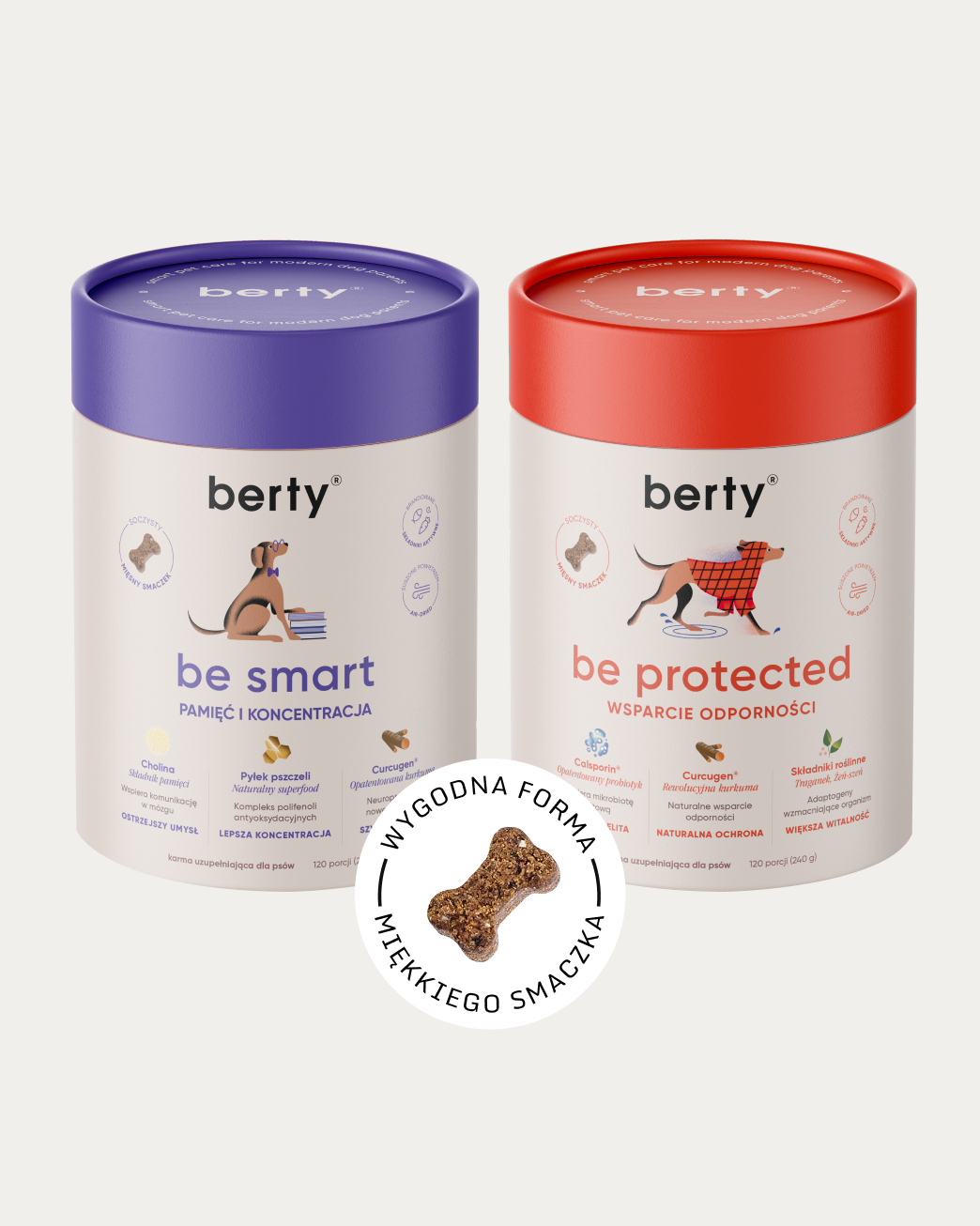 Be smart & Be protected = wsparcie dla młodych psów