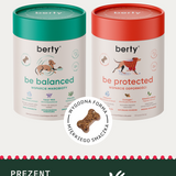 Be protected & Be balanced = kompleksowe wsparcie odporności wszystkich psów