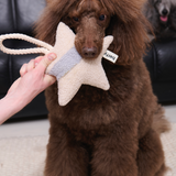 the bouclé star - zabawka węchowa