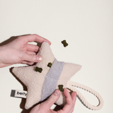 the bouclé star - zabawka węchowa
