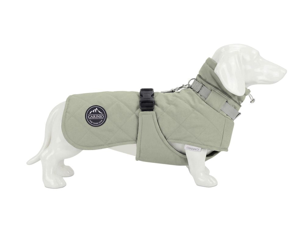The thermal jacket - ocieplana kurtka zimowa z podszewką termiczną dla psa Mint
