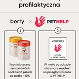 Be protected & Be vital = wsparcie odporności dla psów w wieku 5+