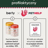 Be protected & Be vital = wsparcie odporności dla psów w wieku 5+