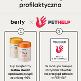 Be light & be vital = wsparcie przeciwzapalne dla dorosłych psów